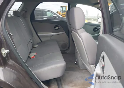 2007 Chevrolet Equinox Lt from USA, damaged, VIN 2CNDL73F076015838